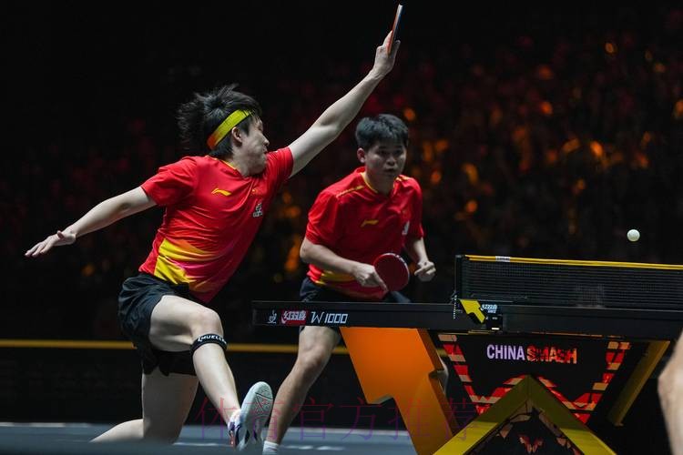 4决赛：林诗栋VS梁靖崑 集锦