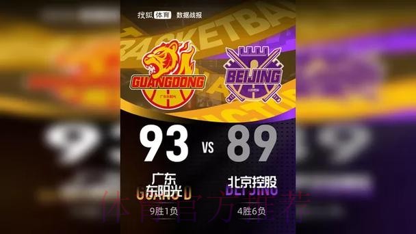 萨姆纳38分萨林杰27+10+6 广东客场险胜北控 萨姆纳38分萨林杰27+10+6 广东客场险胜北控